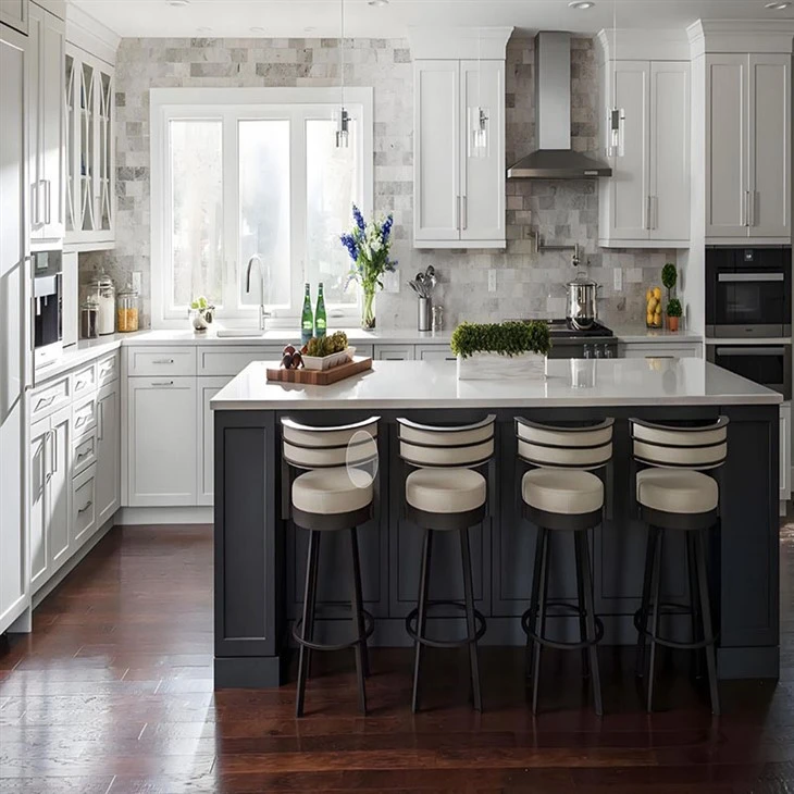 Kitchen Island With Granite Countertop (3)