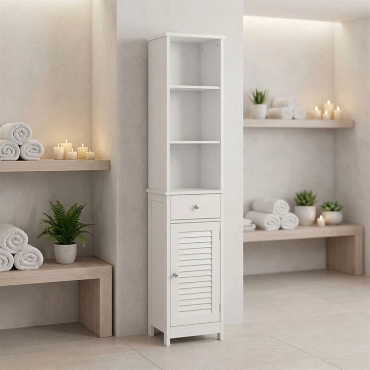 bathroom vanity tower cabinets-02