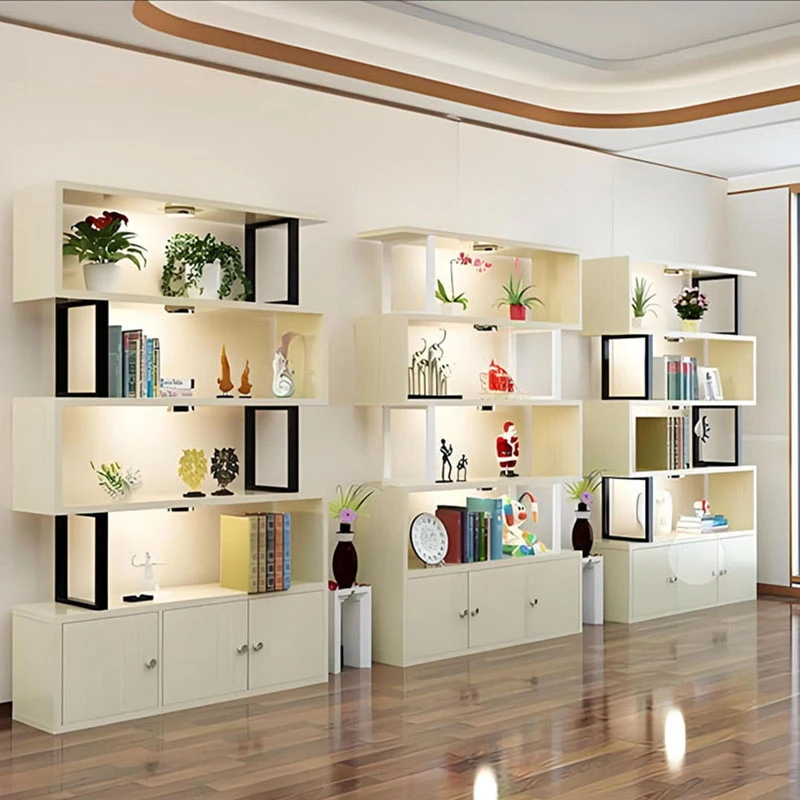 Rak buku dan kabinet tersuai
