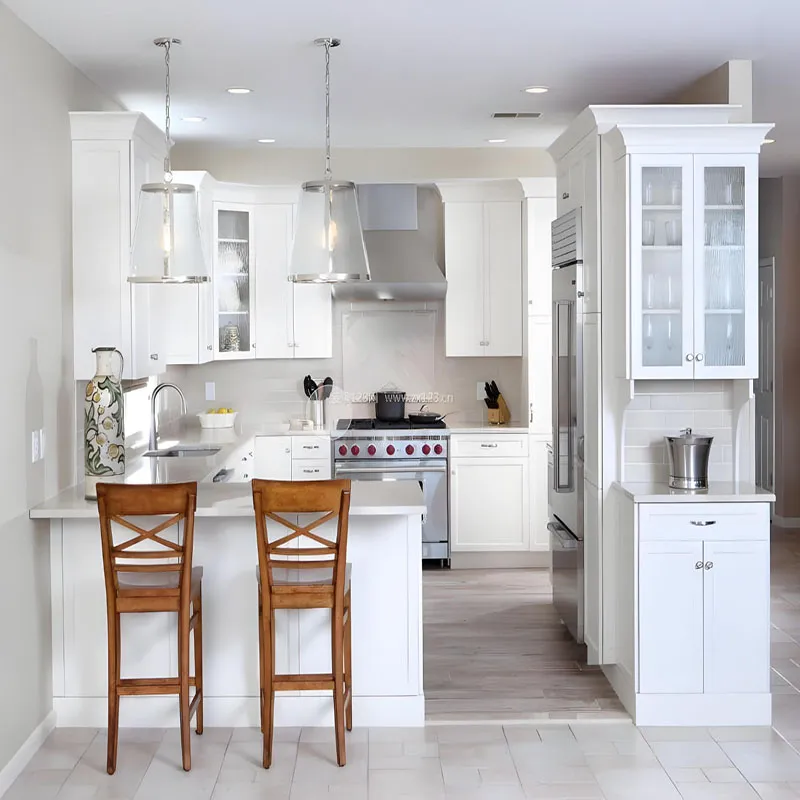white shaker cabinets white quartz countertops.jpg white shaker cabinets white quartz countertops.jpg