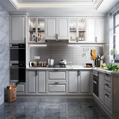 cara membersihkan kabinet dapur venir kayu