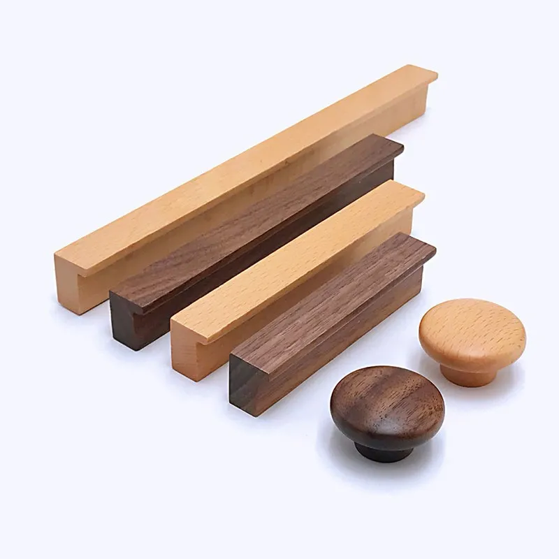 kitchen cabinet wooden handles (1)