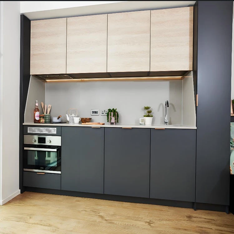 Modern Kitchen Laminate Cabinets