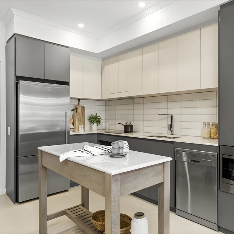 Modern Kitchen Laminate Cabinets