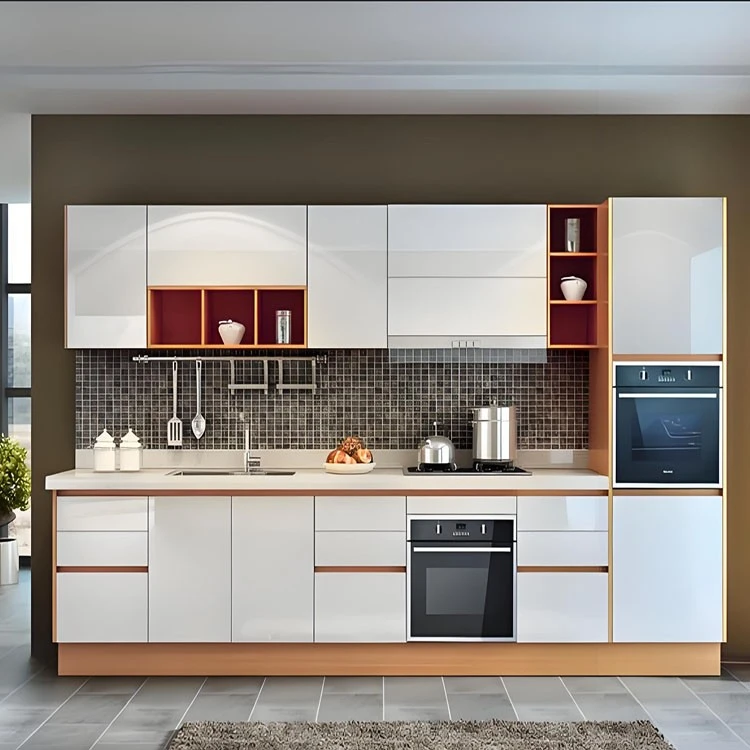 Modern Kitchen Laminate Cabinets
