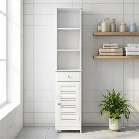 bathroom vanity tower cabinets-04 bathroom vanity tower cabinets-04