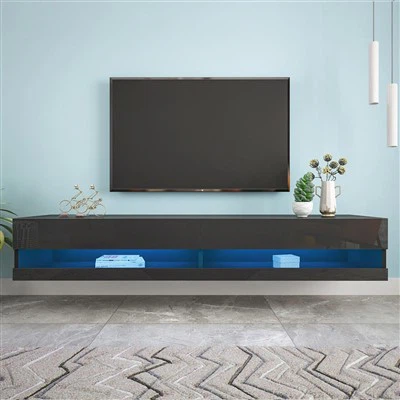 Kabinet di bawah TV dipasang dinding